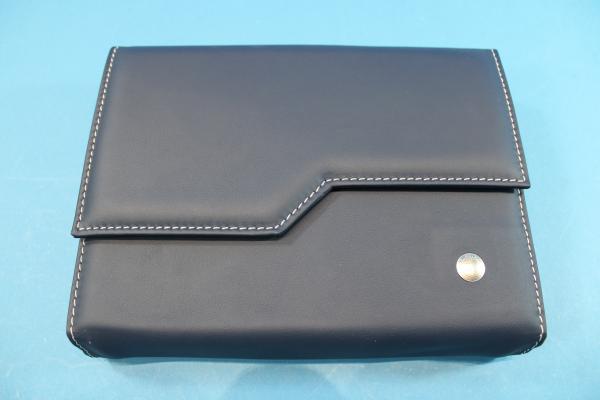 ALPINA Fahrzeugpapiermappe Lavalina-Leder