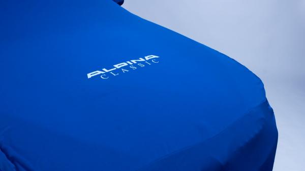 ALPINA Fahrzeugabdeckung mit Tragetasche passend für BMW 5er G30 Limousine