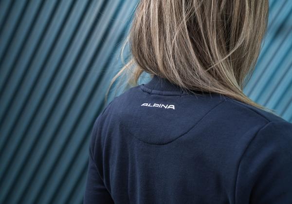 ALPINA Driver's Sweatjacket, Women size S