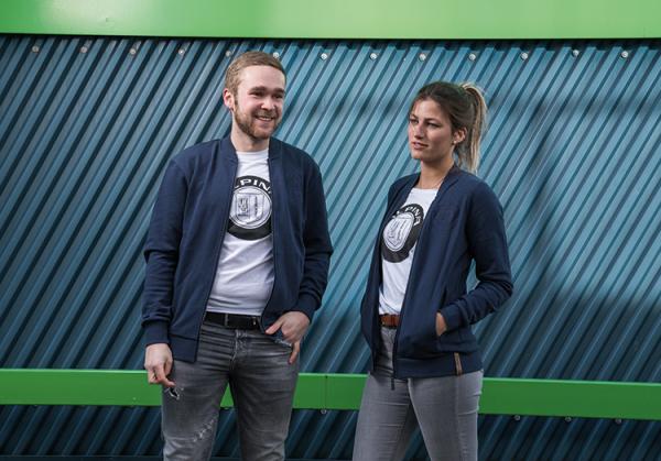 ALPINA Driver's Sweatjacke, Damen Größe XL