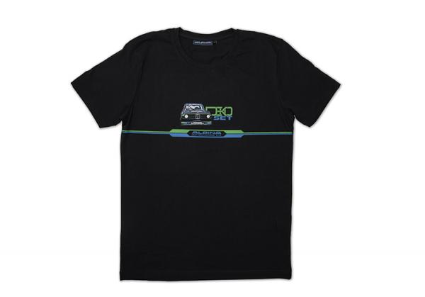 ALPINA CLASSIC T-Shirt "Deco-Set", unisex size XS