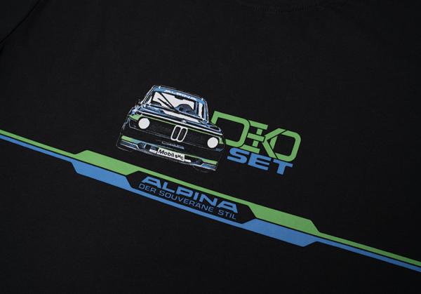 ALPINA CLASSIC T-Shirt "Deco-Set", unisex size XS