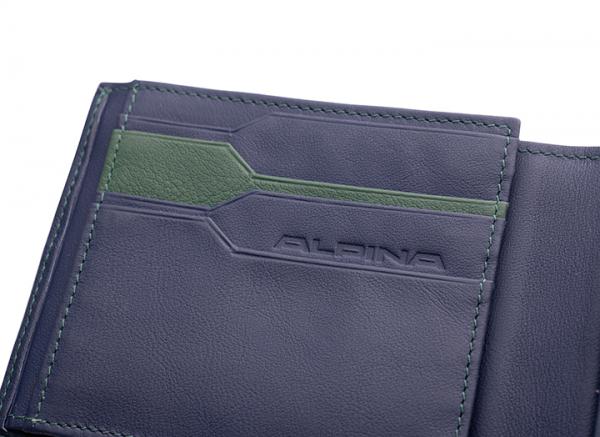 ALPINA purse blue/green