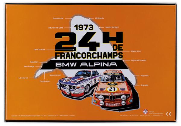 ALPINA CLASSIC Puzzle "24H Spa-Francorchamps"
