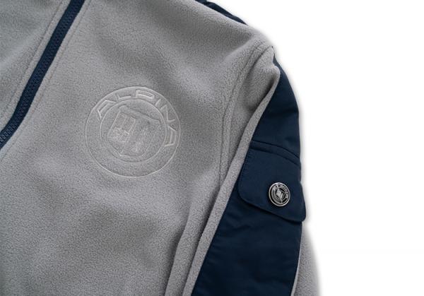ALPINA Fleece Jacket grey, Women size M