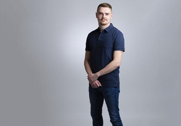 ALPINA Poloshirt "Exclusive Collection", Größe S