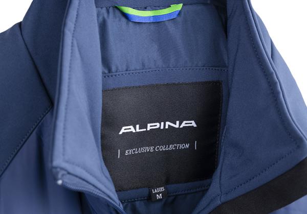 ALPINA Hybridweste "Exclusive Collection", Damen Größe XS