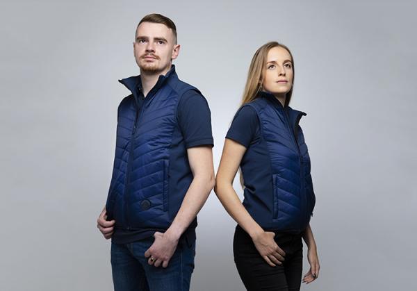 ALPINA Hybridweste "Exclusive Collection", Damen Größe XS