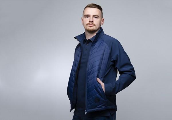 ALPINA Hybridjacke "Exclusive Collection", Herren Größe L