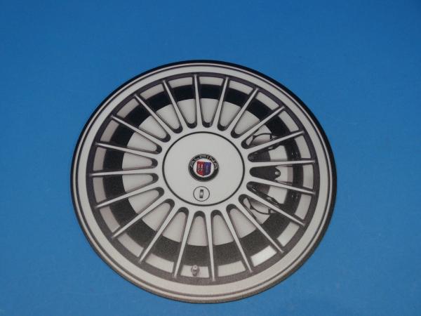 ALPINA Mousepad E30 Wheel