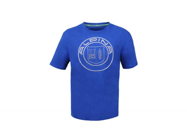 ALPINA T-Shirt ALPINA COLLECTION Blue, Unisex size XS