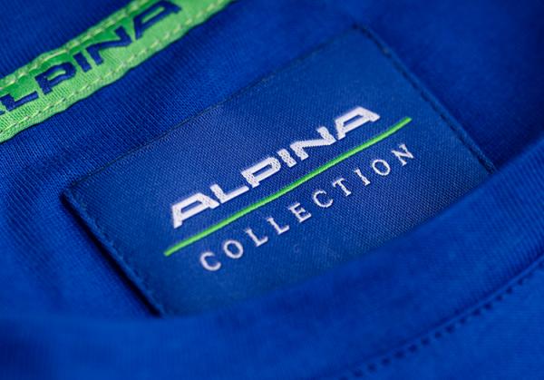 ALPINA T-Shirt ALPINA COLLECTION Blau, Unisex Größe M
