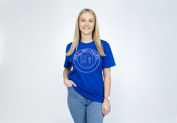 ALPINA T-Shirt ALPINA COLLECTION Blau, Unisex Größe M