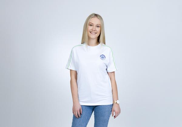 ALPINA T-Shirt ALPINA COLLECTION Weiß, Unisex Größe L