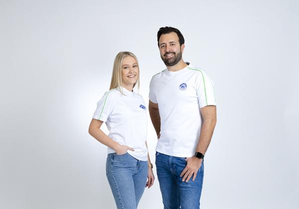ALPINA T-Shirt ALPINA COLLECTION Weiß, Unisex Größe XS