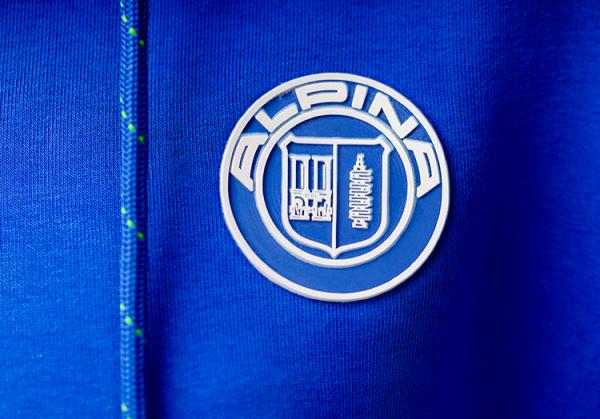 ALPINA Zip-Hoodie ALPINA COLLECTION, Unisex Größe M