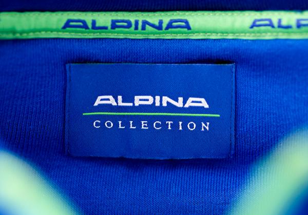 ALPINA Zip-Hoodie ALPINA COLLECTION, Unisex Größe M