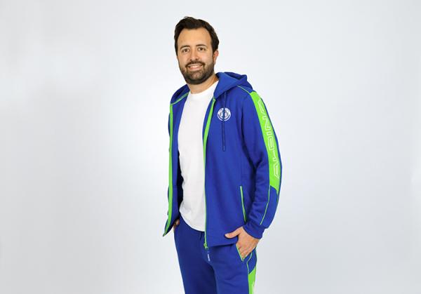 ALPINA Zip-Hoody ALPINA COLLECTION, Unisex size XXL