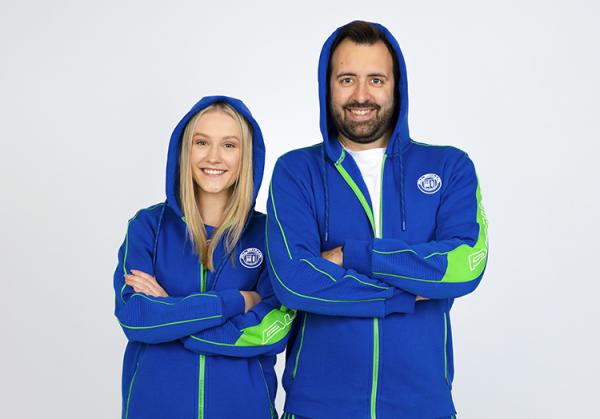 ALPINA Zip-Hoodie ALPINA COLLECTION, Unisex Größe M