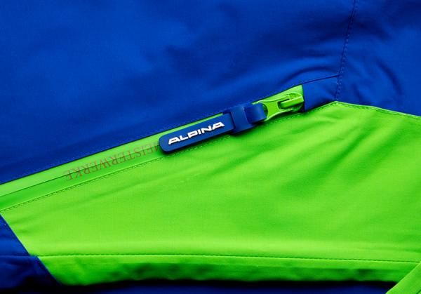 ALPINA Hardshell Jacket ALPINA COLLECTION, Unisex size S