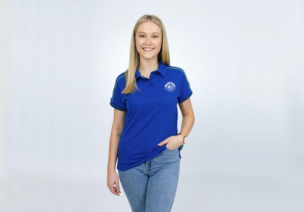 ALPINA Polo Shirt ALPINA COLLECTION, Ladies size XS