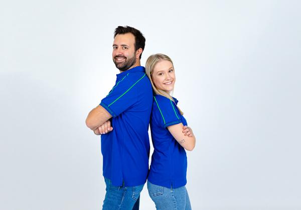 ALPINA Polo Shirt ALPINA COLLECTION, Ladies size XS