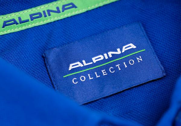 ALPINA Polo Shirt ALPINA COLLECTION, men size S