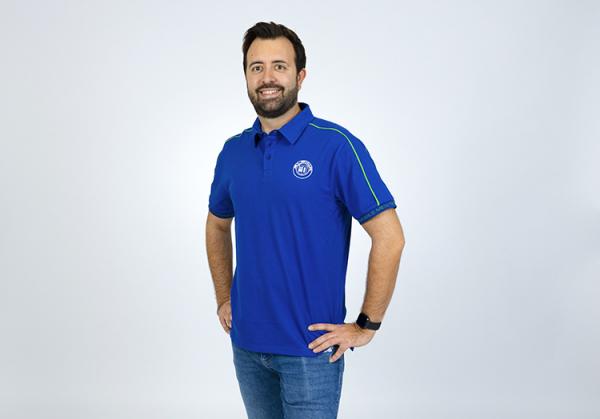 ALPINA Poloshirt ALPINA COLLECTION, Herren Größe XXL