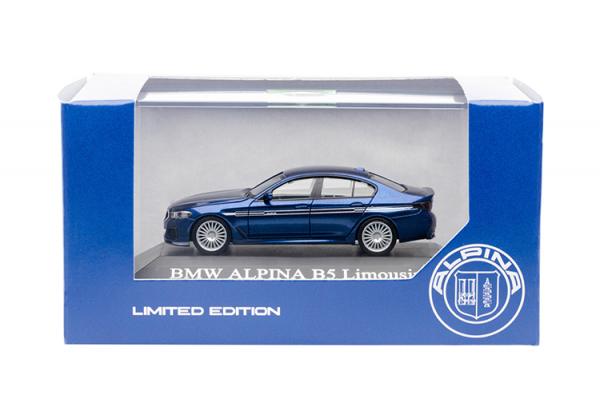 ALPINA Modellauto BMW ALPINA B5 Limousine (G30), Blau, 1:87, Limited Edition