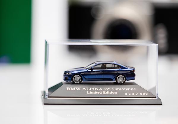 ALPINA Modellauto BMW ALPINA B5 Limousine (G30), Blau, 1:87, Limited Edition