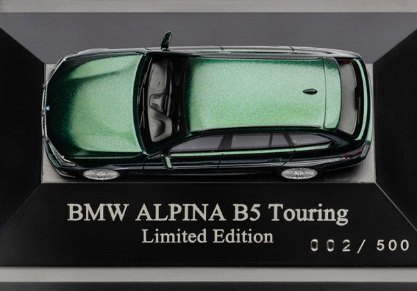 ALPINA Modellauto BMW ALPINA B5 Touring (G31), Grün, 1:87, Limited Edition