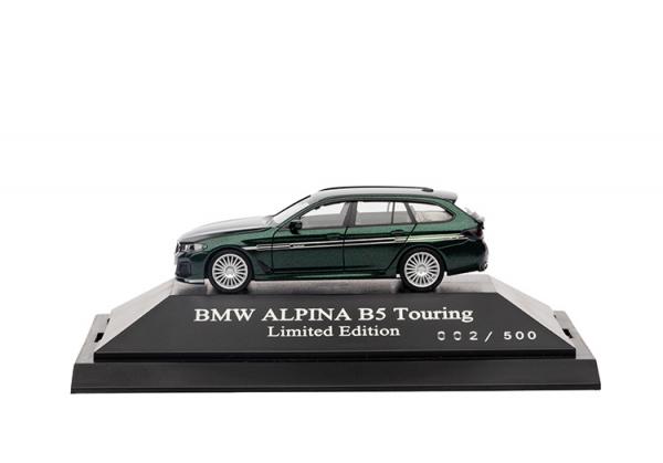 ALPINA Modellauto BMW ALPINA B5 Touring (G31), Grün, 1:87, Limited Edition