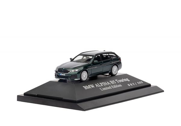 ALPINA Modellauto BMW ALPINA B5 Touring (G31), Grün, 1:87, Limited Edition