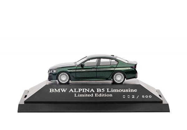 ALPINA Modellauto BMW ALPINA B5 Limousine (G30), Grün, 1:87, Limited Edition