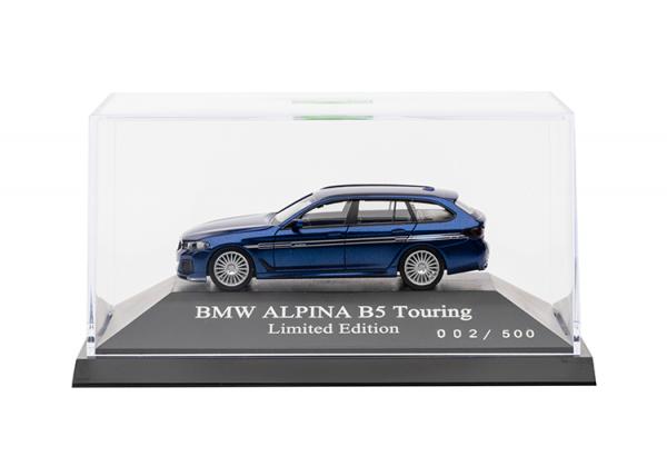 ALPINA Scale Model BMW ALPINA B5 Touring (G31), Blue, 1:87, Limited Edition