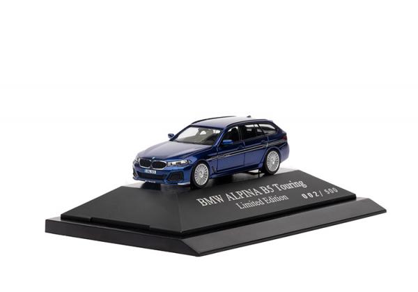 ALPINA Scale Model BMW ALPINA B5 Touring (G31), Blue, 1:87, Limited Edition