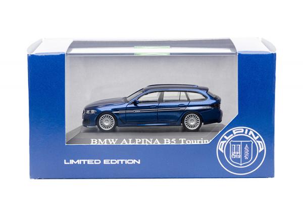 ALPINA Scale Model BMW ALPINA B5 Touring (G31), Blue, 1:87, Limited Edition