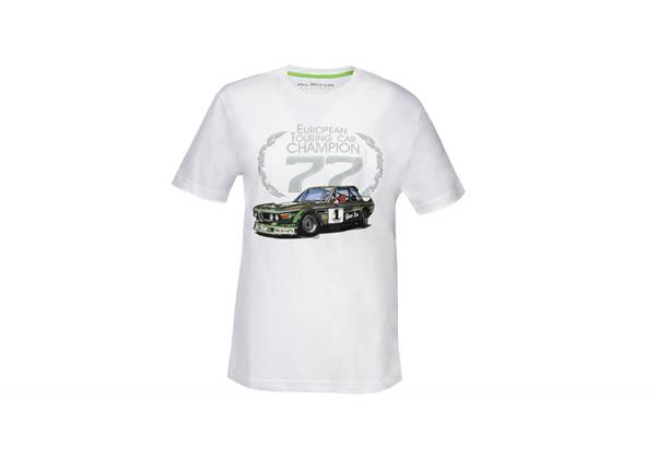ALPINA CLASSIC T-Shirt "CSL" white Unisex size S