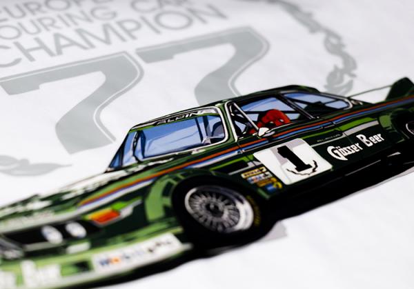 ALPINA CLASSIC T-Shirt "CSL" white Unisex size M