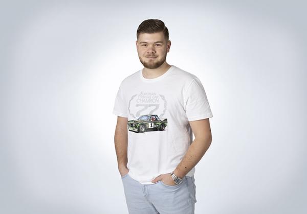 ALPINA CLASSIC T-Shirt "CSL" white Unisex size M
