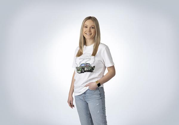 ALPINA CLASSIC T-Shirt "CSL" white Unisex size L