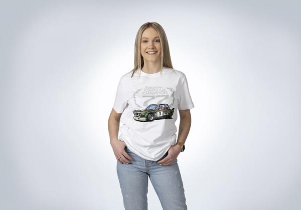 ALPINA CLASSIC T-Shirt "CSL" white Unisex size L