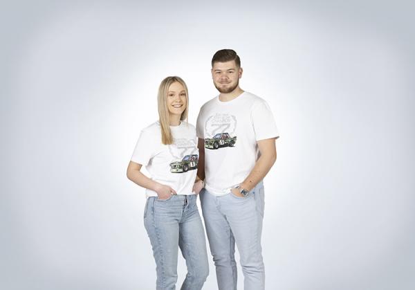 ALPINA CLASSIC T-Shirt "CSL" white Unisex size L