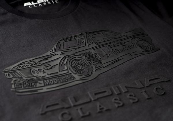ALPINA CLASSIC T-Shirt "CSL" black Unisex size M