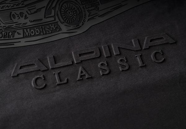 ALPINA CLASSIC T-Shirt "CSL" black Unisex size L