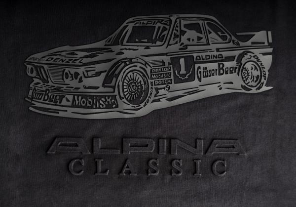 ALPINA CLASSIC T-Shirt "CSL" black Unisex size XXL