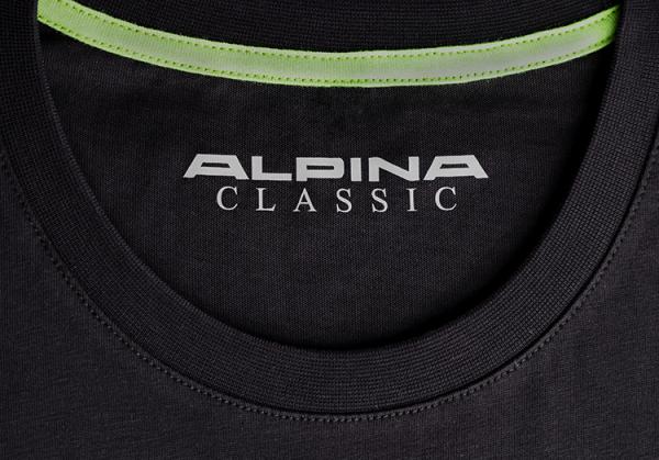 ALPINA CLASSIC T-Shirt "CSL" black Unisex size S