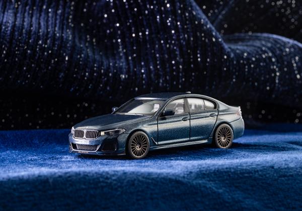 ALPINA Scale Model BMW ALPINA B5 GT Sedan „Arctic Race Blue“ 1:87,  LIMITED EDITION