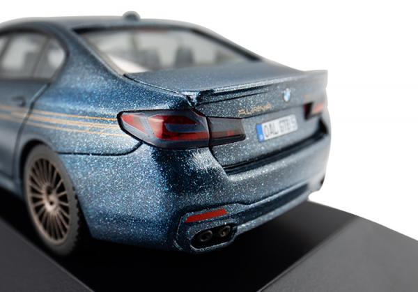 ALPINA Scale Model BMW ALPINA B5 GT Sedan „Arctic Race Blue“ 1:87,  LIMITED EDITION