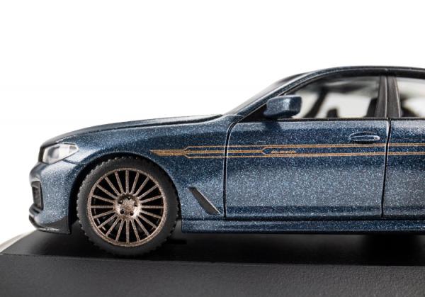 ALPINA Modellauto BMW ALPINA B5 GT Limouine „Arctic Race Blue“ 1:87,  LIMITED EDITION